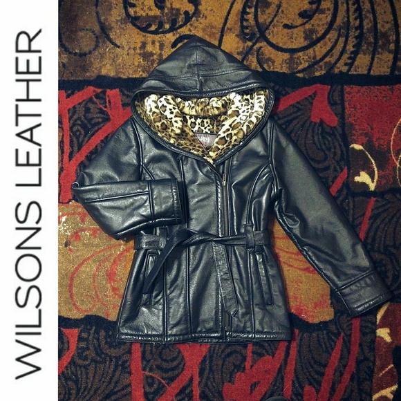 Wilsons Leather Other - Wilsons Genuine Leather Girls Winter Jacket Coat